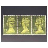 Great Britain Stamps 1967-69 Machin Definitives