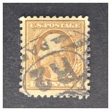 US Stamp 1914 4c Washington