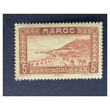 Morocco Stamp 1933 Local Motives