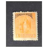 Nicaragua Stamps 1894 Victory Franqueo Official