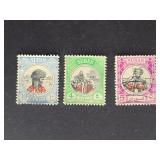 Sudan Stamps 1951 Official S.G. Overprints