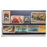 US Stamps Lot Places