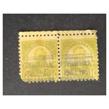 US Stamp 1926 Grant 8c Pair
