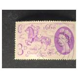 Great Britain Stamp 1960 3d General Letter Office