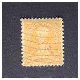 US Stamp 1932 Washington 6c Red Orange