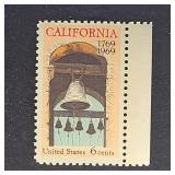 US Stamp 1969 6c California Settlement