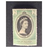 Virgin Islands Stamp 1953 QEII Coronation