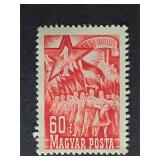 Hungary Stamp 1951 Labour Day