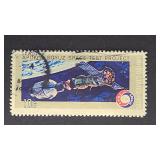 US Stamp 1975 Apollo-Soyuz Space Test 10c