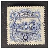 US Stamp 1994 Surrender at Saratoga $1