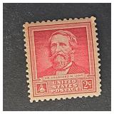 US Stamp 1940 2c Dr. Crawford W. Long