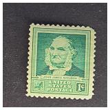 US Stamp 1940 1c John James Audubon