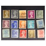 Great Britain Stamps Machin Definitives Lot