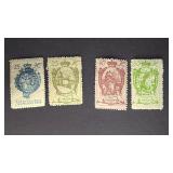 Liechtenstein Stamps 1920s Architecture Castles