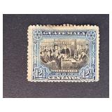 Guatemala Stamp 1907 Declaration of Independence