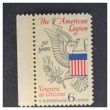 US Stamp 1969 6c The American Legion