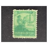 Cuba Stamp 1939 Havana Tobacco Industry