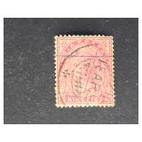 India Stamp 1882 Queen Victoria Nine Pies