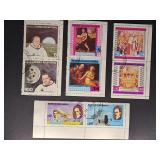 Equatorial Guinea Stamps Nice Pairs Lot