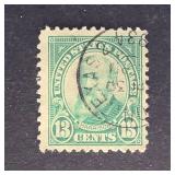 US Stamp 1926 13c Harrison