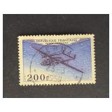 France Stamp 1954 Air Mail Nord 2501 Noratlas