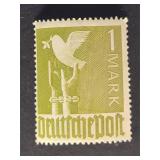 Germany Stamp 1947 Dove of Peace Allied Occupation