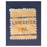 US Stamp 1932 Washington Precancel Phoenix AZ