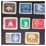 US Stamps Nice Lot of Embossed Squares