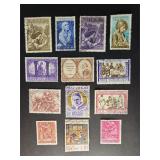 Vatican Stamps Nice Collection Lot