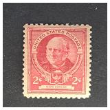 US Stamp 1940 2c Mark Hopkins