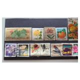 US Stamps Lot Flora & Fauna