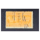 US Stamp Special Delivery 1931 Motorcycle 15c