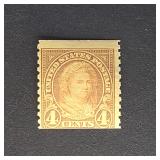 US Stamp 1923 4c Martha Washington