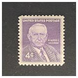 US Stamp 1960 4c Senator Walter F. George
