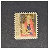 US Stamp 1966 5c Madonna & Child