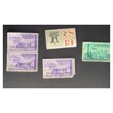 US Stamps Mint Air Mail Lot MNG