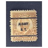 US Stamp 1925 Harding Precancel Albany NY