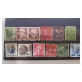 US Stamps Lot Presidents