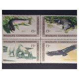 US Stamps 1971 8c Wildlife Conservation PB