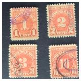 US Stamp 1931 Postage Due Lot