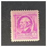 US Stamp 1940 3c Ralph Waldo Emerson
