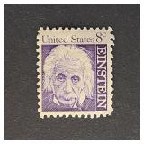 US Stamp 1966 8c Albert Einstein