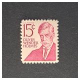 US Stamp 1968 15c Oliver Wendell Holmes