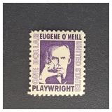 US Stamp 1967 $1 Prominent Americans: Eugene O'Nei