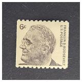US Stamp 1966 6c Franklin D. Roosevelt