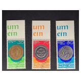 Liechtenstein Stamps 1977 Coins