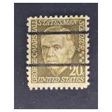 US Stamp 1965 Marshall Precancel