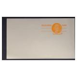 1973 US Postal Card Samuel Adams Patriot 8c