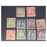 Yugoslavia Stamps 1920s King Alexander Lot