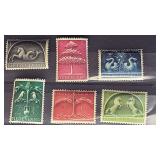 Netherlands Stamps 1943  Germanic Symbols